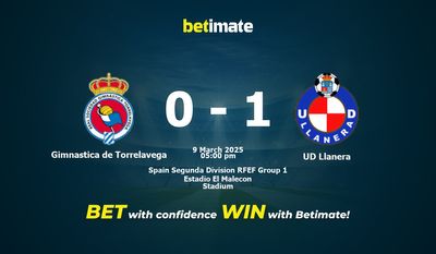 Predicciones, cuotas y consejos de apuestas Gimnástica de Torrelavega vs UD Llanera 09/03/2025