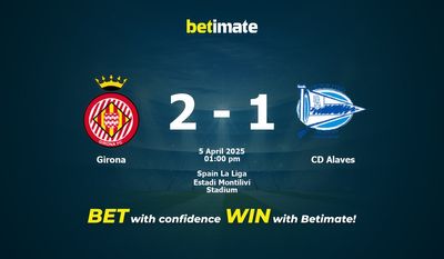 Pronóstico, cuotas y consejos de apuestas del Girona vs. CD Alavés (04/05/2025)