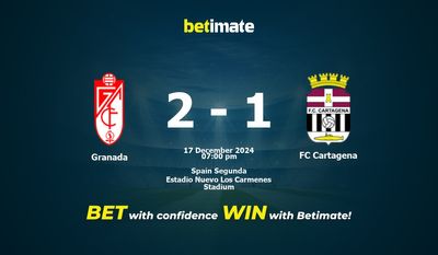 Pronóstico Granada vs FC Cartagena, Cuotas y Consejos de Apuestas 17/12/2024