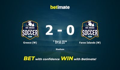 Grecia (F) vs Islas Feroe (F): Pronóstico, cuotas y consejos de apuestas 03/07/2026