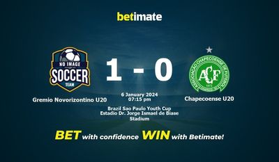 Predicciones, cuotas y consejos de apuestas de Gremio Novorizontino U20 vs Chapecoense U20 06/01/2024