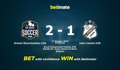 Predicciones, cuotas y consejos de apuestas de Gremio Novorizontino U20 vs Inter Limeira U20 11/10/2023