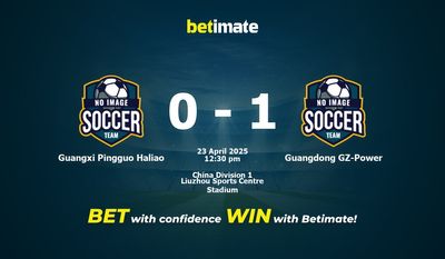 Predicción, cuotas y pronósticos de apuestas para el partido Guangxi Pingguo Haliao vs. Guangdong GZ-Power (23/04/2025)
