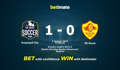 Predicción, cuotas y consejos de apuestas de Guayaquil City vs SD Aucas 01/10/2023