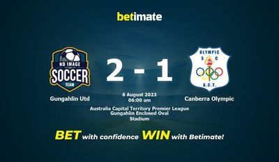 Predicciones, Cuotas y Pronósticos de Apuestas de Gungahlin Utd vs Canberra Olympic 06/08/2023