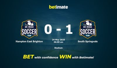 Predicción, cuotas y pronósticos de apuestas para Hampton East Brighton vs South Springvale (24/05/2025)