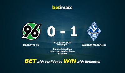 Pronóstico, cuotas y consejos de apuestas Hannover 96 vs Waldhof Mannheim 01/06/2025