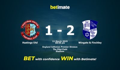 Predicción, probabilidades y consejos de apuestas para Hastings Utd vs Wingate & Finchley 11/03/2025