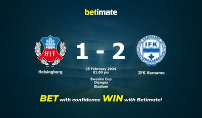 Predicción, cuotas y consejos de apuestas de Helsingborg vs IFK Varnamo 25/02/2024