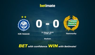 Predicción, cuotas y consejos de apuestas para HJK Helsinki vs Hammarby 22/03/2025