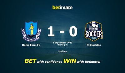 Predicción, cuotas y consejos de apuestas de Home Farm FC vs St Mochtas 08/09/2023