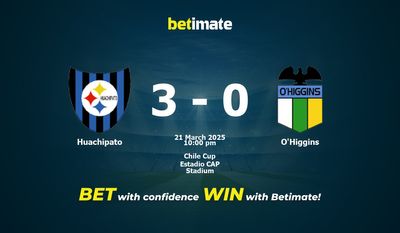 Pronóstico, cuotas y consejos de apuestas para Huachipato vs. O'Higgins (21/03/2025)