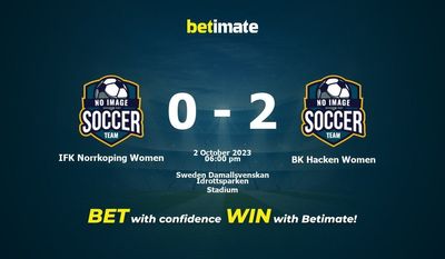 Predicción, cuotas y consejos de apuestas IFK Norrkoping Women vs BK Hacken Women 02/10/2023
