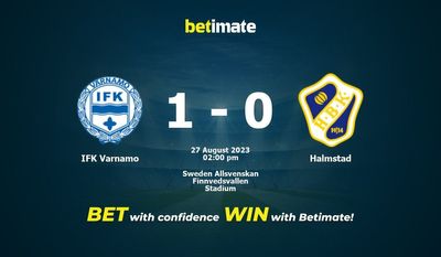 Predicción, cuotas y consejos de apuestas IFK Varnamo vs Halmstad 27/08/2023
