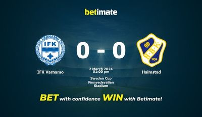 Predicción, cuotas y consejos de apuestas IFK Varnamo vs Halmstad 02/03/2024