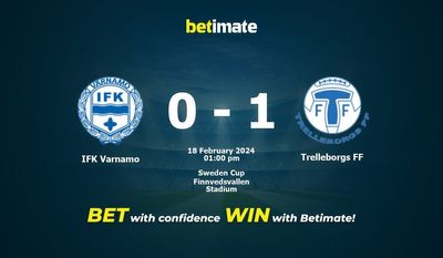 Predicción, cuotas y consejos de apuestas IFK Varnamo vs Trelleborgs FF 18/02/2024