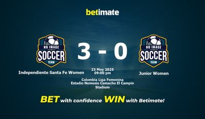 Independiente Santa Fe Femenino vs Junior Femenino: Pronóstico, cuotas y consejos de apuestas (23/05/2025)