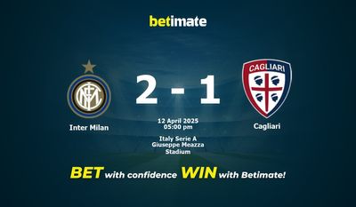 Inter de Milán vs. Cagliari: Pronóstico, cuotas y consejos de apuestas (12/04/2025)