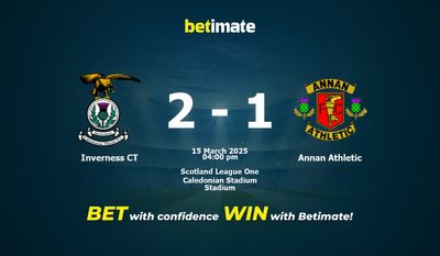 Predicción, cuotas y consejos de apuestas para el Inverness CT vs. Annan Athletic (15/03/2025)