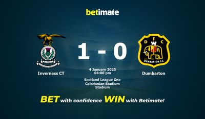 Predicción, probabilidades y consejos de apuestas para Inverness CT vs Dumbarton 01/04/2025