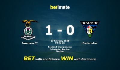 Predicción, cuotas y consejos de apuestas de Inverness CT vs Dunfermline 27/02/2024