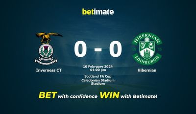 Predicción, cuotas y consejos de apuestas de Inverness CT vs Hibernian 10/02/2024