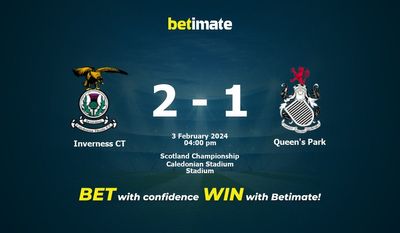 Predicción, cuotas y consejos de apuestas de Inverness CT vs Queen's Park 03/02/2024
