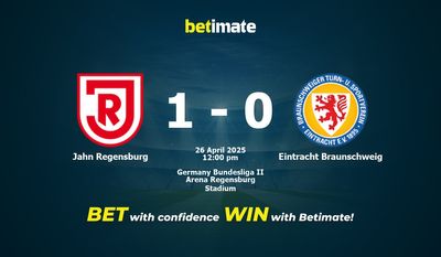 Predicción, cuotas y consejos de apuestas de Jahn Regensburg vs Eintracht Braunschweig 26/04/2025