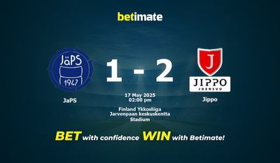 Pronóstico, cuotas y consejos de apuestas para el JaPS vs. Jippo (17/05/2025)