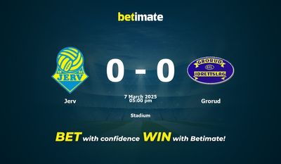 Predicción, cuotas y consejos de apuestas Jerv vs Grorud 07/03/2025