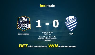 Pronóstico, probabilidades y consejos de apuestas Juazeirense vs CSA 03/07/2025