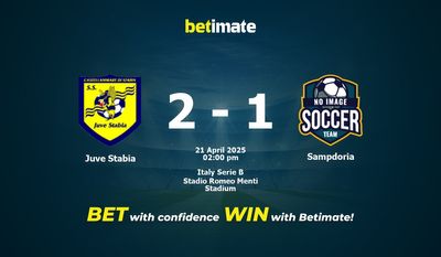 Juve Stabia vs Sampdoria: Pronóstico, cuotas y consejos de apuestas (21/04/2025)