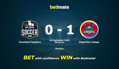Predicción, cuotas y consejos de apuestas Juventud Copalera vs Deportivo Iztapa 10/09/2023