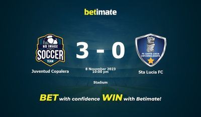 Predicciones, cuotas y consejos de apuestas de Juventud Copalera vs Sta Lucía FC 08/11/2023