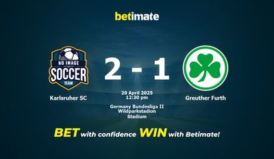 Karlsruher SC vs Greuther Fürth: Pronóstico, cuotas y consejos de apuestas (20/04/2025)