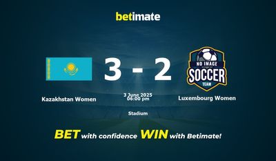 Pronóstico, cuotas y consejos de apuestas para el partido Kazajistán Femenino vs. Luxemburgo Femenino (06/03/2025)