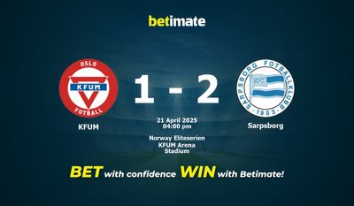 Predicción, cuotas y consejos de apuestas KFUM vs Sarpsborg 21/04/2025