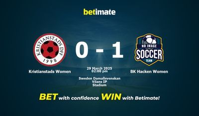 Predicción, cuotas y consejos de apuestas para el partido Kristianstads Women vs. BK Hacken Women (29/03/2025)