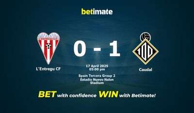 Pronóstico, cuotas y consejos de apuestas L'Entregu CF vs Caudal (17/04/2025)