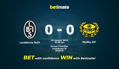 Predicción, cuotas y consejos de apuestas de Landskrona BoIS vs Mjallby AIF 20/01/2024
