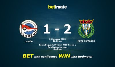 Pronóstico, cuotas y consejos de apuestas Laredo vs Rayo Cantabria 25/01/2025