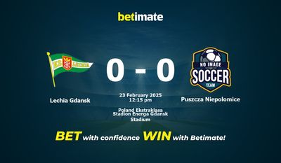 Predicciones, cuotas y consejos de apuestas de Lechia Gdansk vs Puszcza Niepolomice 23/02/2025