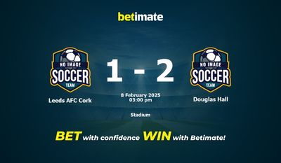 Pronóstico, probabilidades y consejos de apuestas para el partido Leeds AFC Cork vs Douglas Hall 08/02/2025