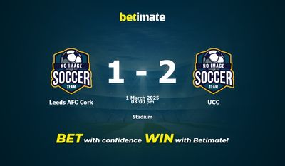 Pronóstico, probabilidades y consejos de apuestas para el partido Leeds AFC Cork vs UCC 01/03/2025