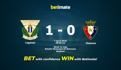 Pronóstico, cuotas y consejos de apuestas del Leganés vs. Osasuna (04/07/2025)
