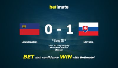 Pronósticos Liechtenstein vs Eslovaquia 20/06/2023