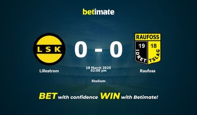 Predicción, cuotas y consejos de apuestas de Lillestrom vs Raufoss 18/03/2025