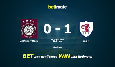 Linlithgow Rose vs Raith Predicción, Cuotas y Consejos de Apuestas 24/06/2023