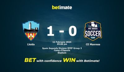 Predicción, cuotas y consejos de apuestas Lleida vs CE Manresa 11/02/2024
