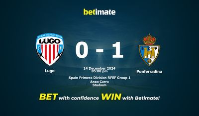 Pronóstico, cuotas y consejos de apuestas Lugo vs Ponferradina 14/12/2024